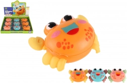 Zabaven rak na vzvratni pogon v treh barvah