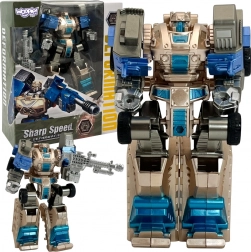 Woopie Vrhunska Hitrost Preobrazbe Robot 2v1 Bojni Tovornjak