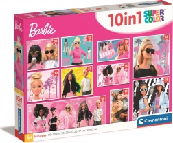 Sestavljanka CLEMENTONI BARBIE 10 v 1