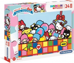 Uganka Hello Kitty MAXI 24 kosov