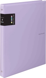 A5 obročni zvezek Pastelini vijoličen