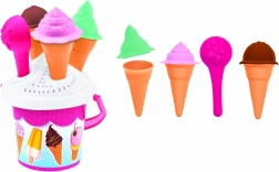 Peščeni set za izdelavo sladoleda