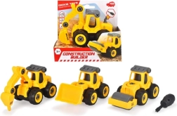 Gradbeni avtomobilček s izvijačem 12,5 cm (4 vrste)