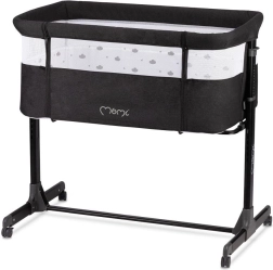 Posteljica MoMi REVO temno siva