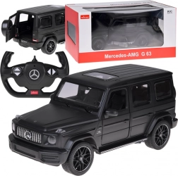 Rastar daljinsko vodeni avto MERCEDES-AMG G 63 1:14 z lučmi – črna