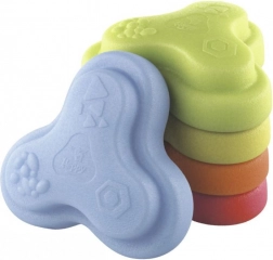 Heppy ravnotežni kamni za otroke – set petih EPP stopalnih kamnov