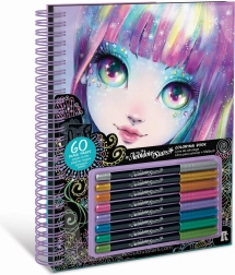 Nebulous Stars pobarvanke s črnimi stranmi Isadora