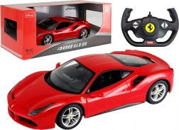 Daljinsko vodeni Ferrari 488 GTB rdeč