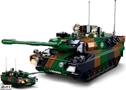 Sluban Model Bricks nemški bojni tank Leopard 2A5 – gradbeni set
