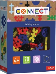 Gradbeni komplet TREFL Connect Basic 70 – za fante