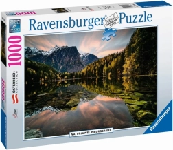 Sestavljanka 1000 kosov Ravensburger – jezero Piburger