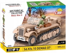Komplet polgoseniškega vlačilca Sd.Kfz. 10 DEMAG D7 v merilu 1:35
