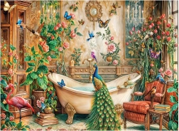 Sestavljanka pav 1000 kosov ANATOLIAN