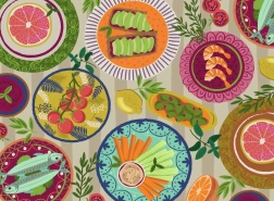 Sestavljanka Sredozemska kuhinja 500 kosov RAVENSBURGER