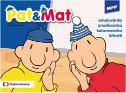 Pobarvanke PAT IN MAT MFP, A5, 16 strani