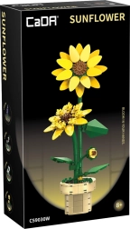 CADA gradbeni set sončnica 27,4 cm