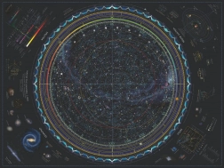 Sestavljanka Vesolje 1500 kosov Ravensburger