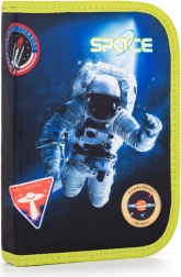 Enonadstropna peresnica z 2 zavihkoma, prazna, motiv vesolje