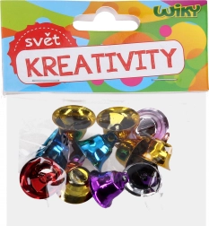 Kovinski zvonček za ustvarjanje