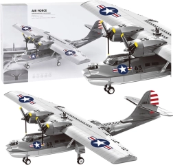 Konstrukcijski komplet letalo PBY-5A Catalina 364 kosov