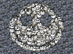 Ravensburger sestavljanka Ukradeni božič 500 kosov