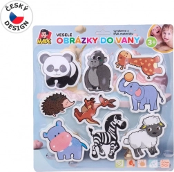 Safari živalice za v kopel Soft