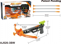 Otroški športni samostrel s tarčo in puščicami