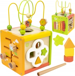 lesena aktivna kocka 5v1 Viga