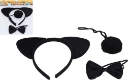 Pustni komplet medved