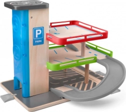 Garaža z dvigalom in dodatki