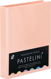 Katalogni binder A4 PASTELINI marelična