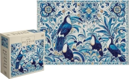 Puzzle art na ploščicah tukani 500 kosov