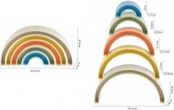 Zložljiva mavrica ZIRO