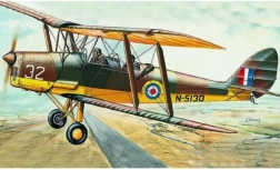 Model letala D.H.82 Tiger Moth