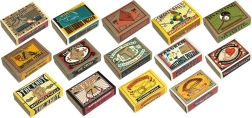 Matchbox žepna miselna uganka – 1 kos (mix) PROFESSOR PUZZLE