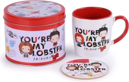 Darilni set pločevine Friends Chibi