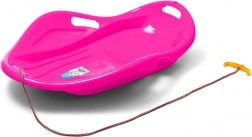 Otroški sani drsnik Lupina BABY MIX Premium Komfort 80 cm roza