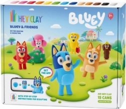 Hey Clay ustvarjalni komplet Bluey