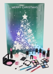 Adventni kozmetični koledar Crystal Teal Time