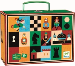 Poslikane šahovnice Djeco