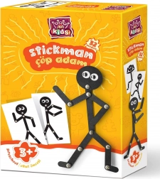 ART Puzzle igra za otroke Stick Man
