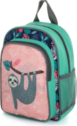 Otroški predšolski nahrbtnik s bleščicami Lenivec