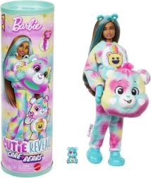 Barbie Cutie Reveal Medvedki Care Bears Serija 2 - Modra