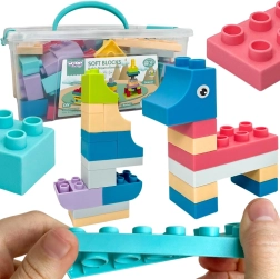 Woopie Soft Building Blocks in a Box, 99 Pieces