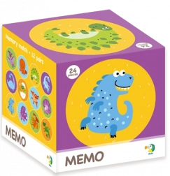 Pexeso Dinozavri za najmlajše otroke