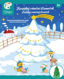 Čarobna božična jelka ARTO