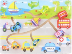 Leseni labirint – prevozna sredstva