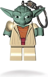 LEGO Star Wars Yoda svetleči obesek za ključe