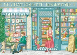 Puzzle knjigarna 1000 koščkov MAGNOLIA