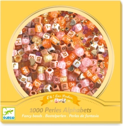 Djeco ustvarjanje nakita – zlata abeceda